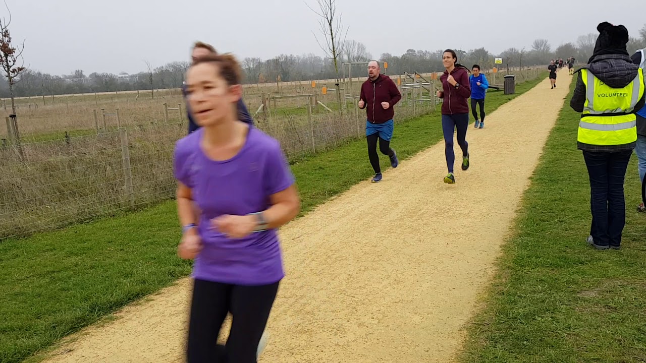 Great Denham parkrun (End of Lap 1) - 24th November 2018
