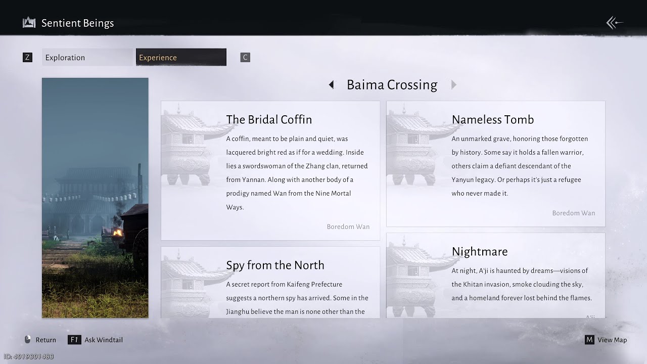 Kiến văn - Experience: Baima Crossing - Where Winds Meet