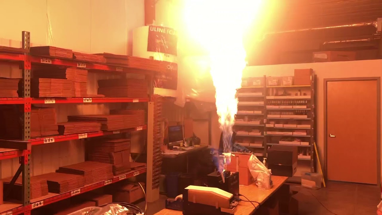 Triple Hell Hot Shotz Flame Shooter