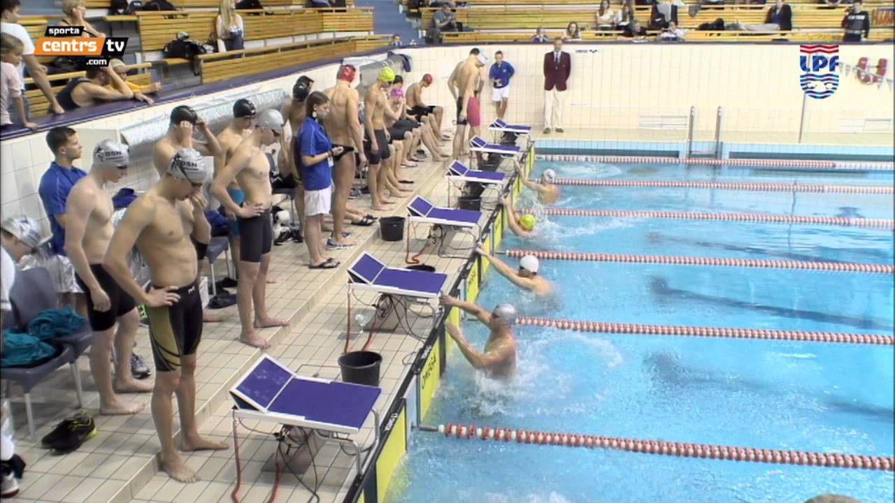 Latvijas rekords 4x50m komb. stafete -1:39.78! SK Delfīns (09.11.2013)