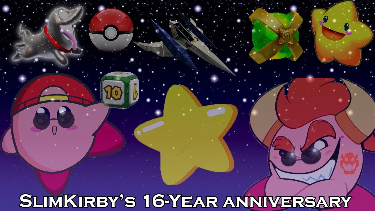 SlimKirby's 16th-Year Anniversary Clip Show Special