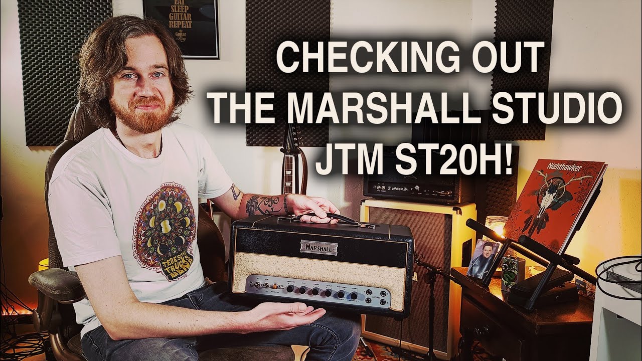 Лучше, чем винтажная модель Studio?! // Обзор Marshall Studio JTM ST20H