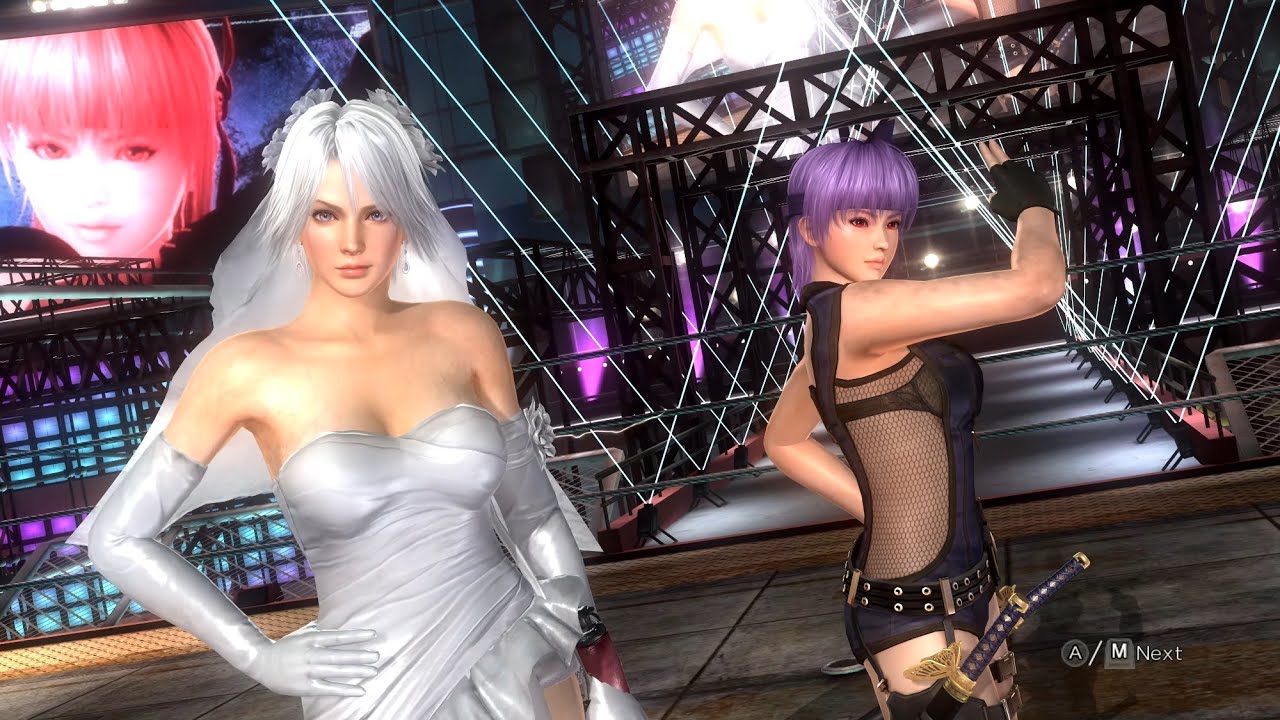 Tag Survival Hard  - ALL CLEARED - Ayane//Christie