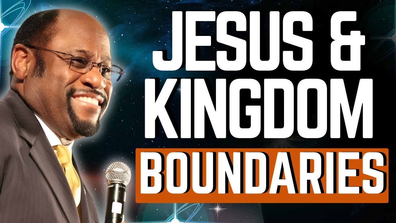 JESUS Protects Destiny Through Boundaries | Dr. Myles Munroe on Purpose & Self-Governance