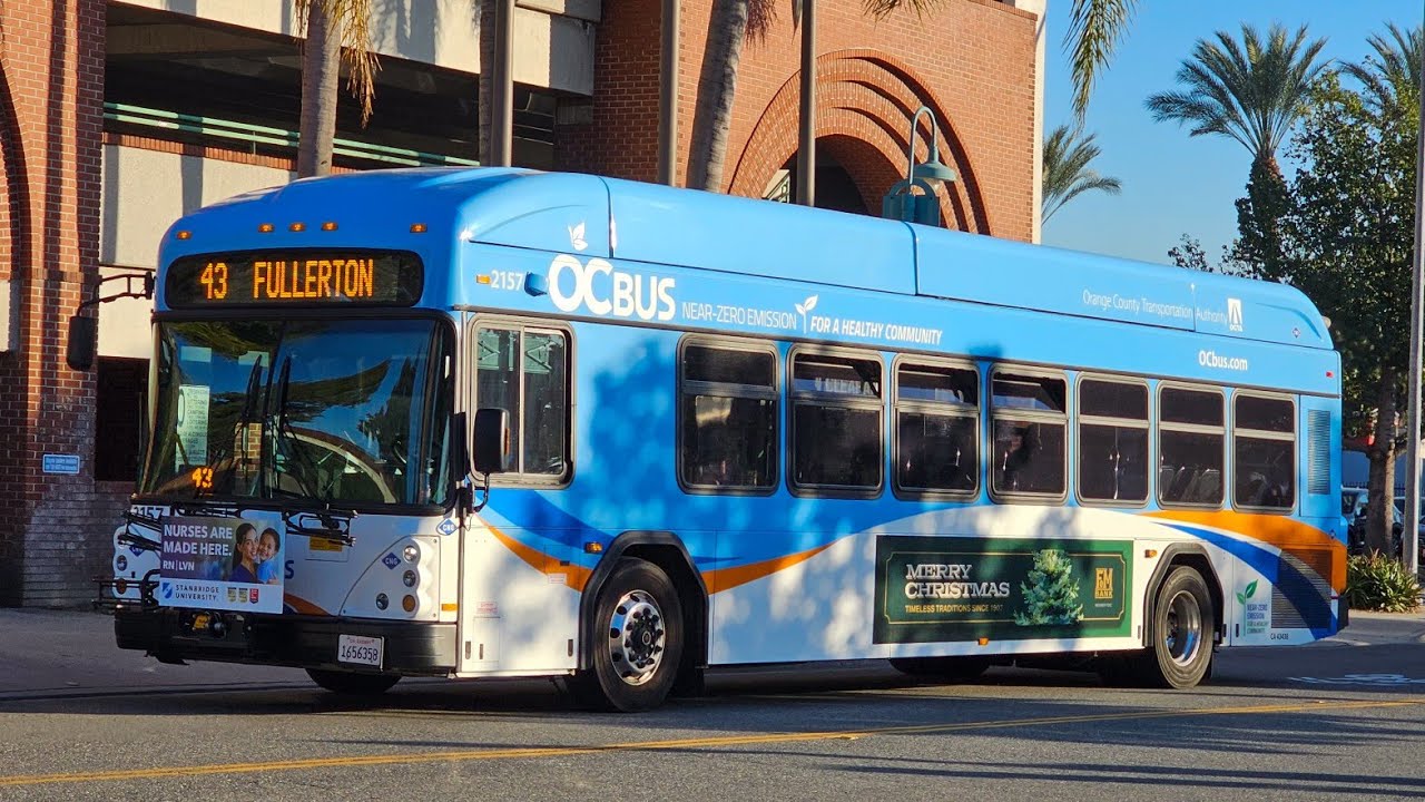OCTA 2022 Gillig Low Floor Plus CNG 40' #2157