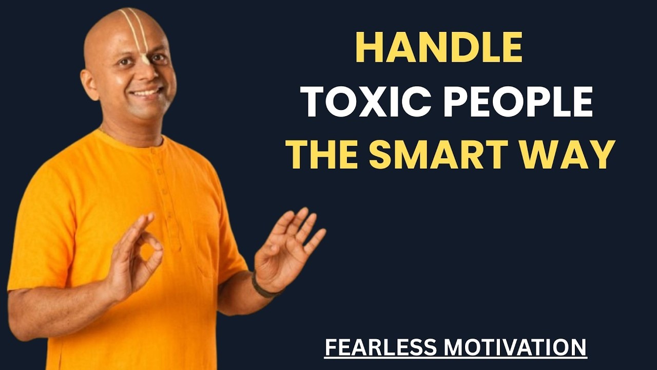 The Smartest Way to Deal With Toxic People | Protect Your Peace | Motivational Speech