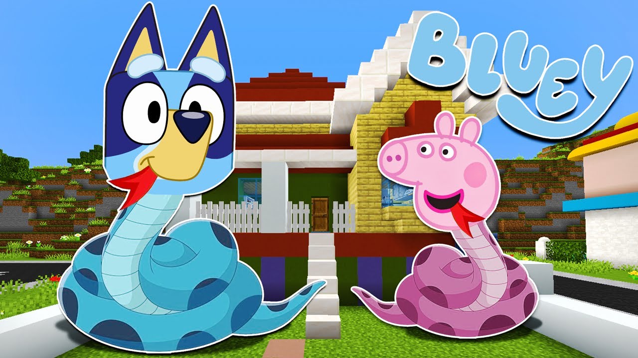 BLUEY se CONVIERTE en SERPIENTE | Las Aventuras de BLUEY en ROBLOX!
