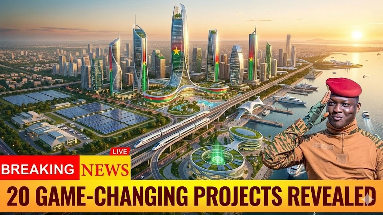 Burkina Faso 2026: 20 Projects That Change Everything!