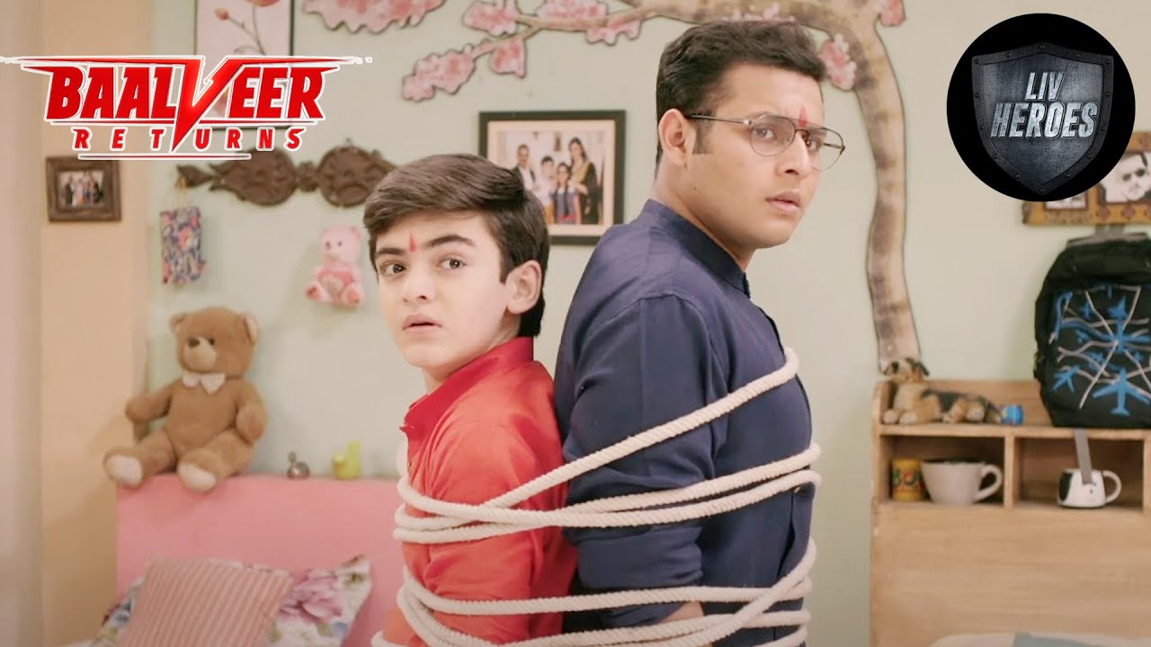 किसने बांध दिया Vivaan और Baalveer को रस्सी से? | Baalveer Returns | 25 August 2023