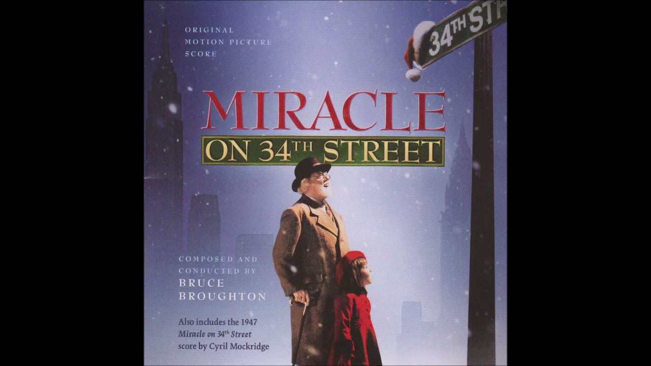 (HD) Dionne Warwick - It's Beginning To Look A Lot Like Christmas (Miracle On The 34th Street, 1994)