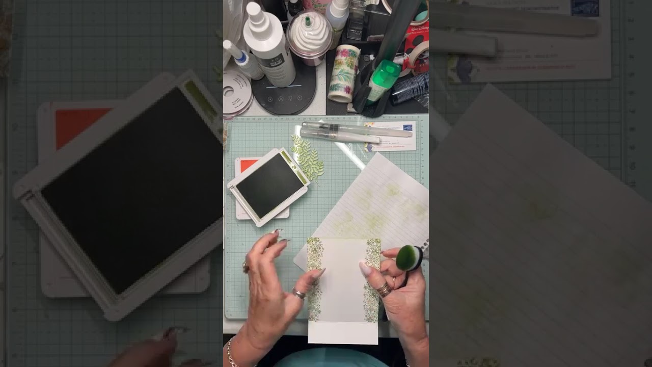 Create TWO cards with me on todays Technique Tuesday tutorial