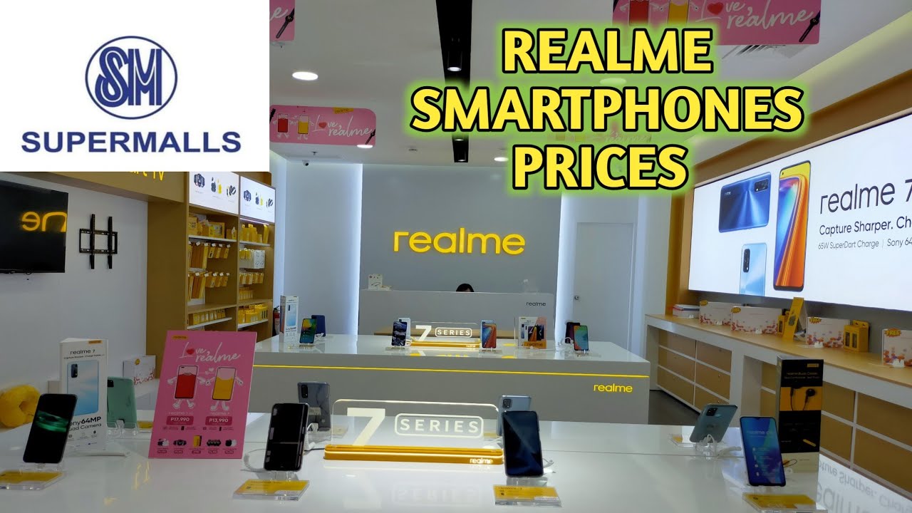 REALME PRICES / SM SUPERMALLS /SM MARILAO BULACAN/ PHILIPPINES