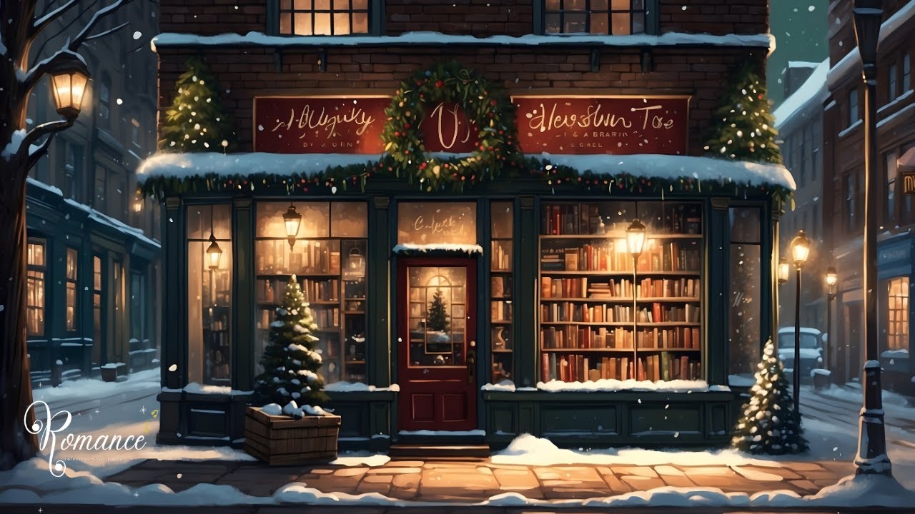 ✨ December - 1 Hour Relaxing Piano Music | Ambient Winter Vibes for Study, Sleep & Stress Relief. 🎄