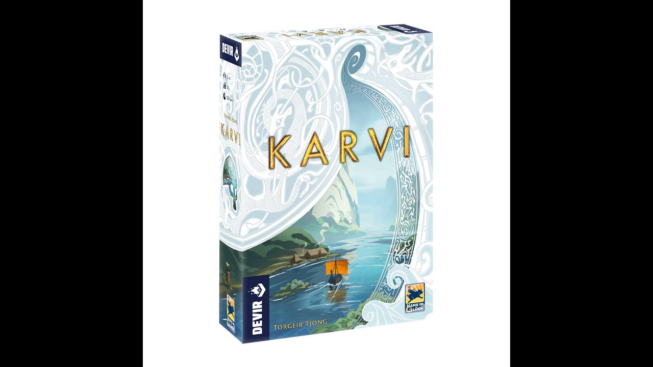 Cómo Jugar a Karvi (Unboxing + Tutorial) - Juego de Mesa Novedad Editorial Devir