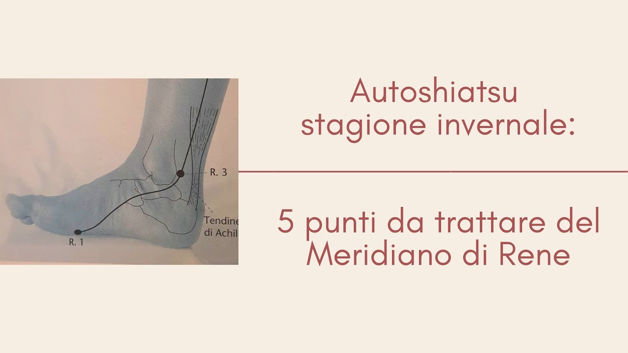 Autoshiatsu per la stagione invernale