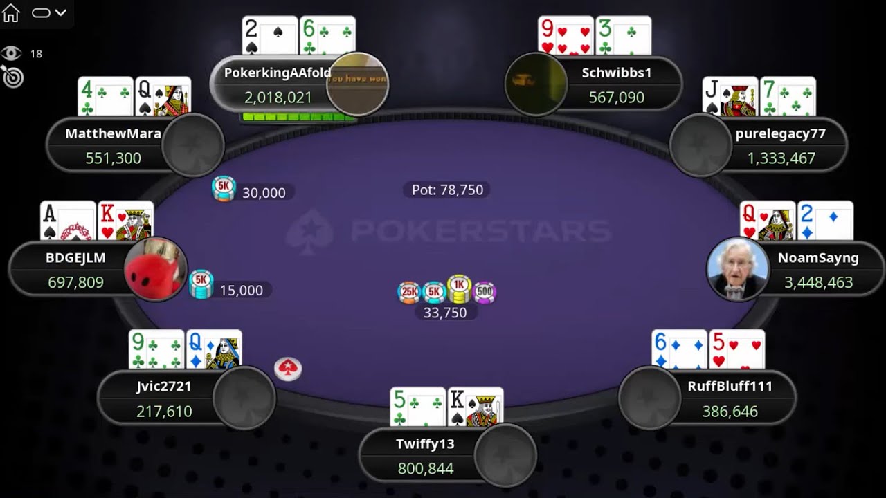 🇺🇸  PA: $1K Half Million Dollar Sunday High Roller - Final Table Replay