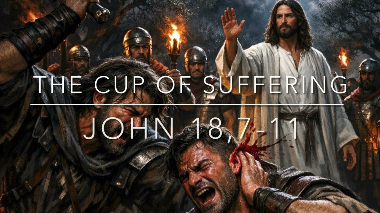 The cup of suffering