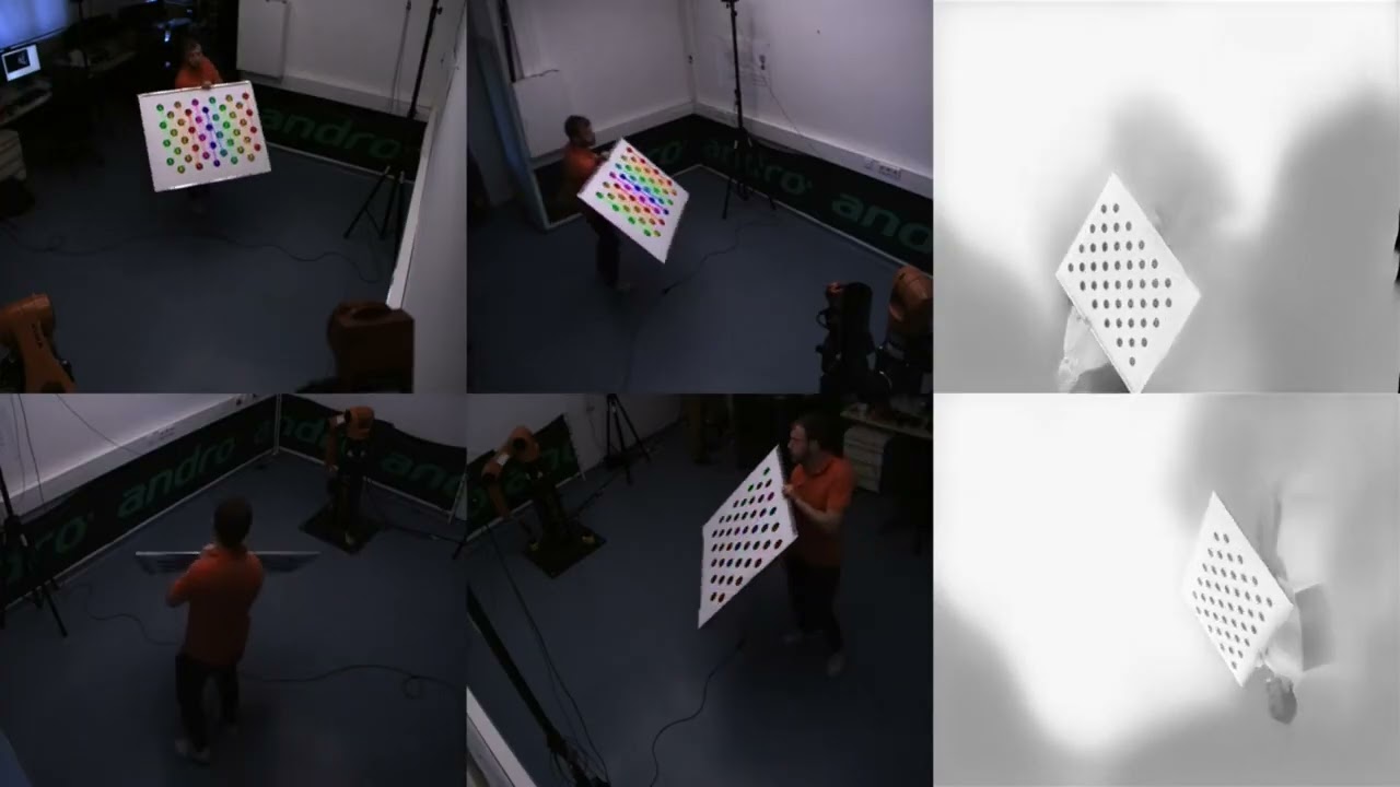 eWand: An extrinsic calibration framework for wide baseline frame- and event-based camera systems