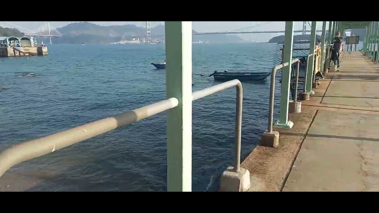 Liburan di Mawan Pier Sham Tseng Hongkong 