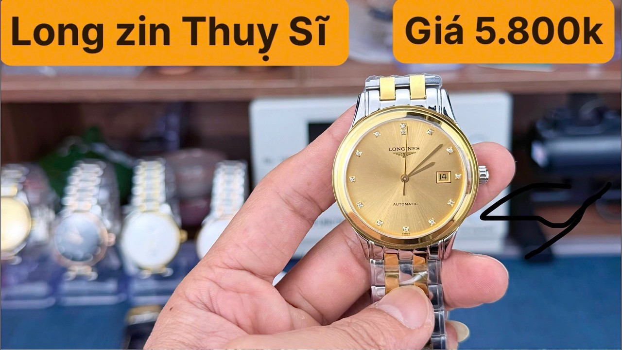 1 siêu phẩm Vip Long Zin Thuỵ Sĩ Siêu Mỏng V8 2892