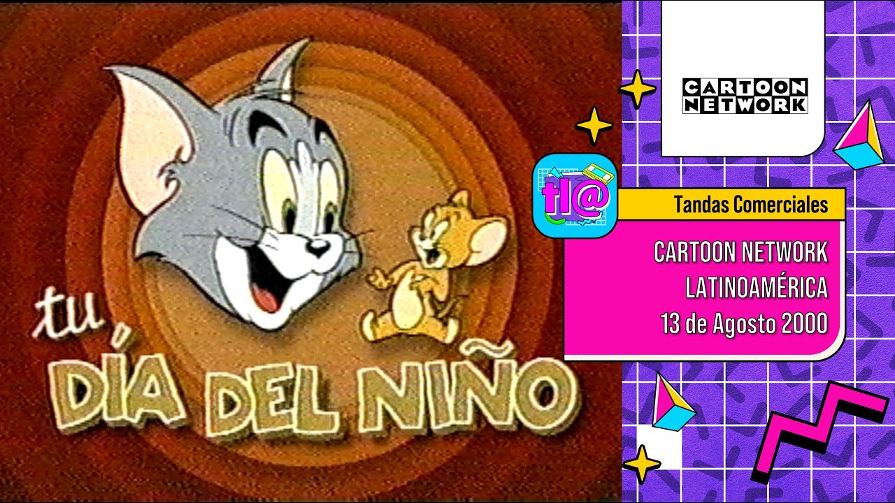 Tandas Comerciales Cartoon Network Latinoamérica (13 de Agosto 2000)