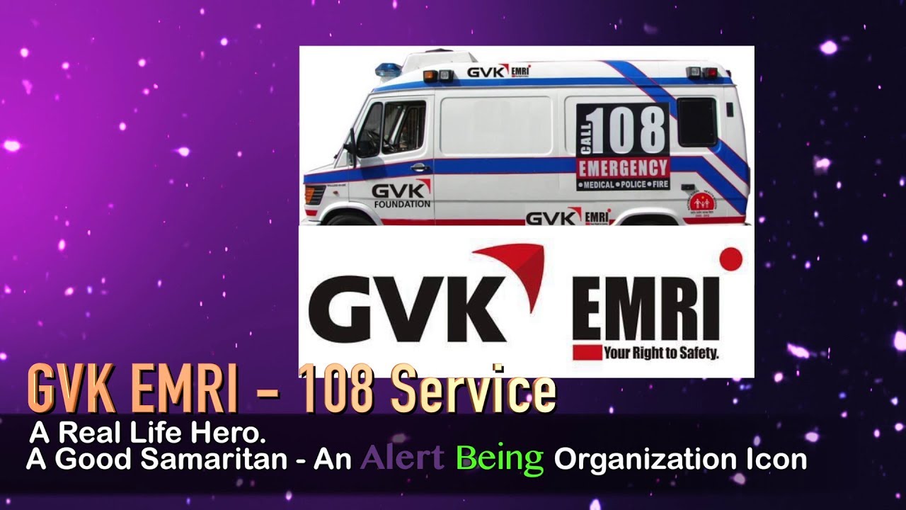 GVK EMRI 108 | Awardee  -  ALERT Being Awards 2018 | 108 | Ambulance