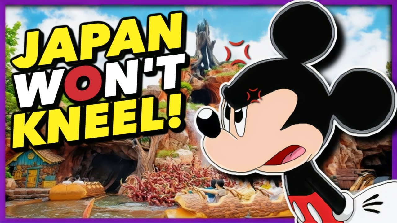 Exclusive: Splash Mountain SAVED! Disney Unable to Make Japan Switch to Tiana; The Alleged Evidence!