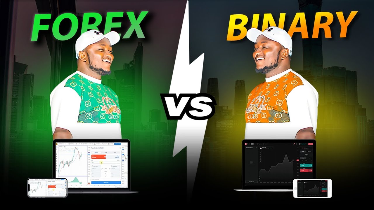 FOREX TRADING vs BINARY TRADING. Which is better? What is the difference between Forex and Binary?