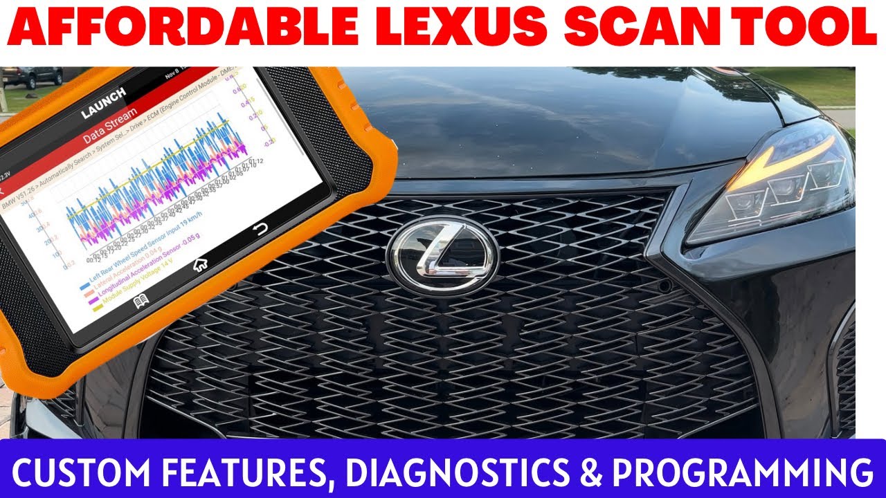 2024 LAUNCH Creader Elite V2.0 Toyota Lexus Scan Tool