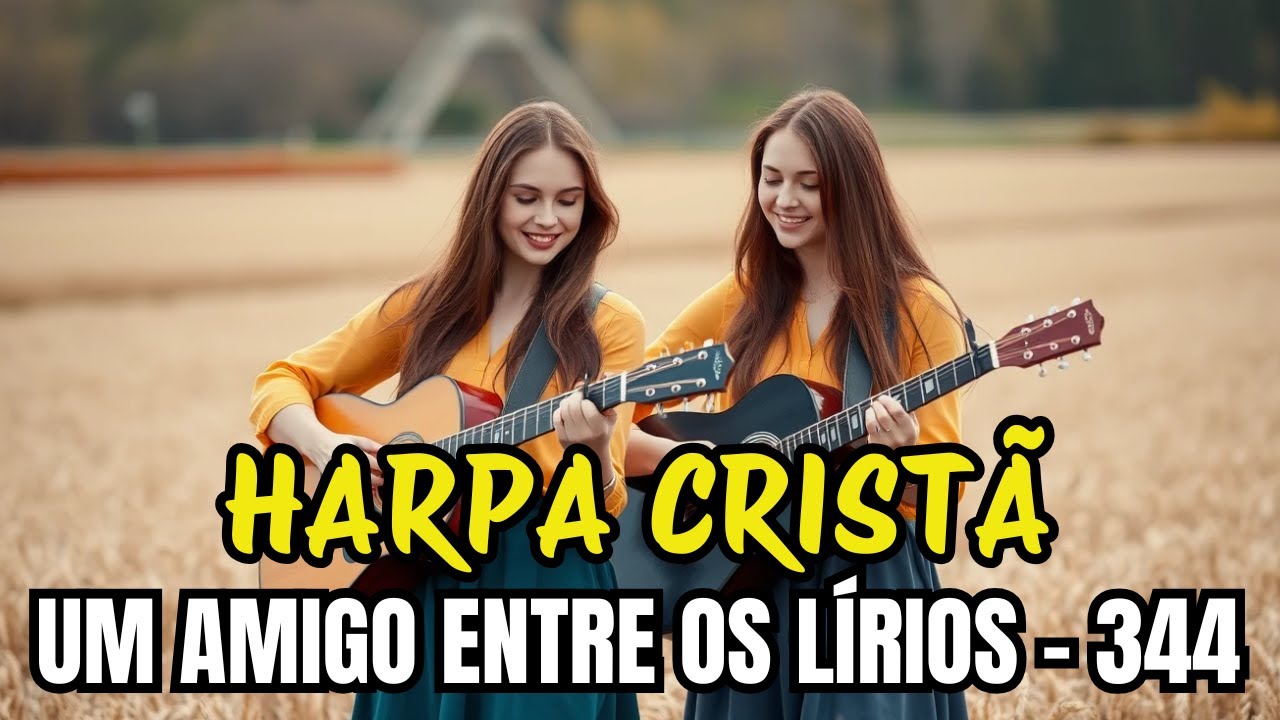 UM AMIGO ENTRE OS LÍRIOS - 344 - HARPA CRISTÃ