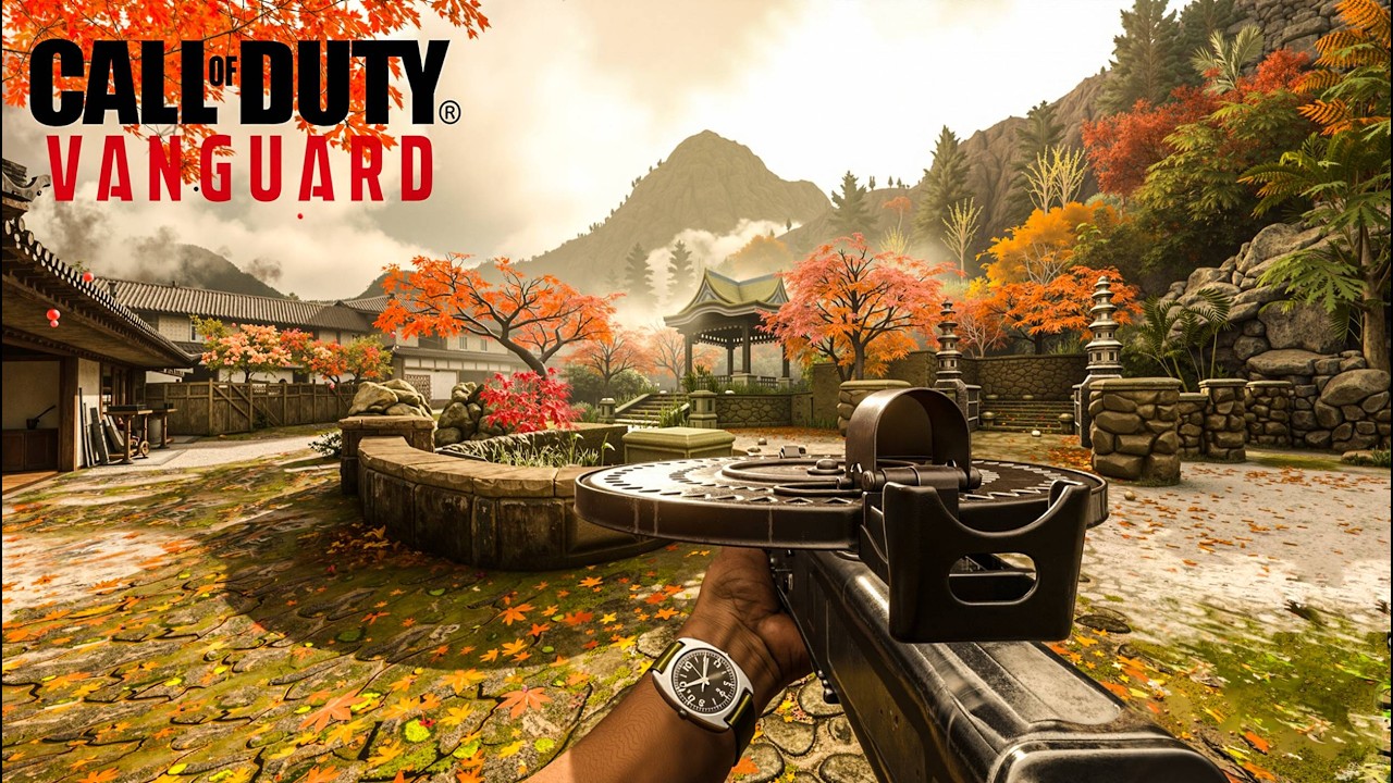 Call of Duty Vanguard Multiplayer Gameplay DP 27 Weapon No Commentary
