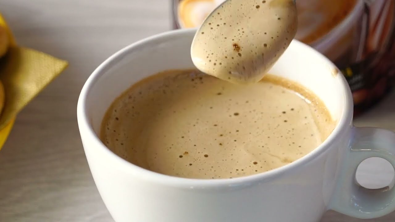 Come preparare un ottimo Cappuccino dal solubile | CRASTAN dal 1870
