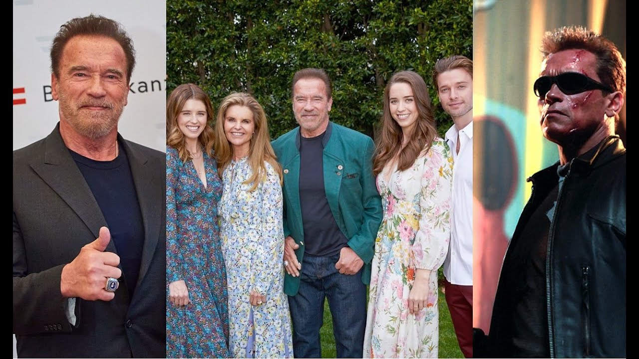 Découvrez la famille d'Arnold Schwarzenegger 