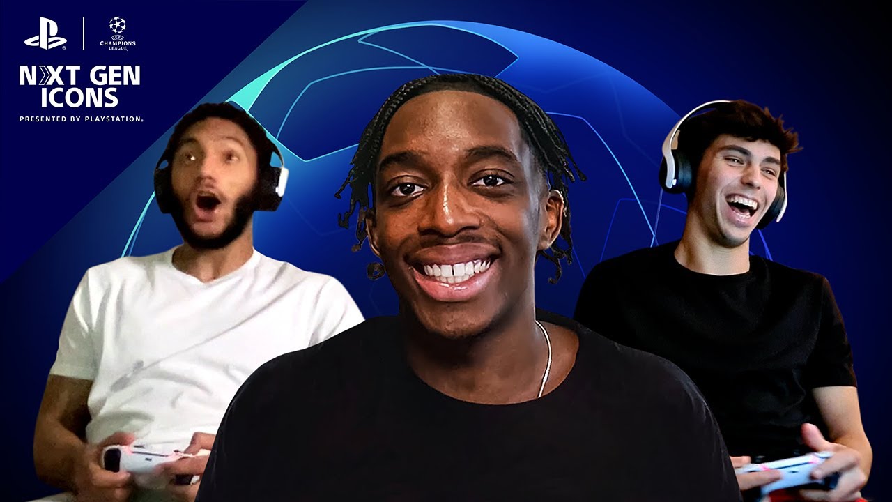 JOE GOMEZ VS JOAO FELIX PS5 CHALLENGE!!! - Next Gen Icons Ep 1