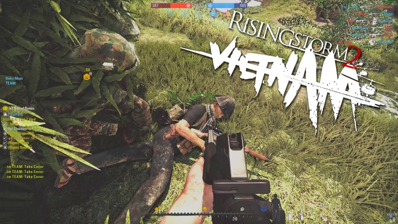 I Can Smell You From Here Charles | Rising Storm 2: Vietnam