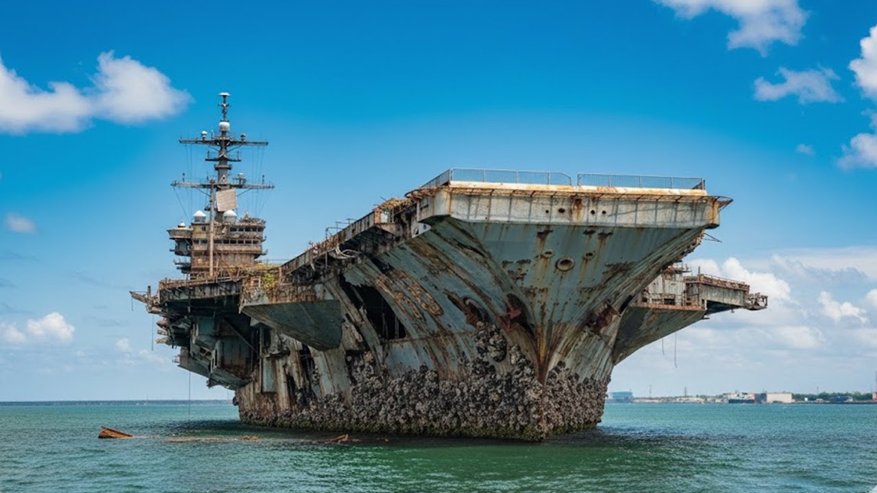 Unbelievable! We Bought the USS Nimitz for $2,900 and Restored It to a $9 Billion Value 😱