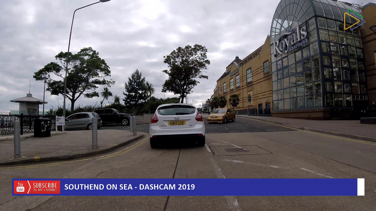 SOUTHEND ON SEA - DASHCAM 2019