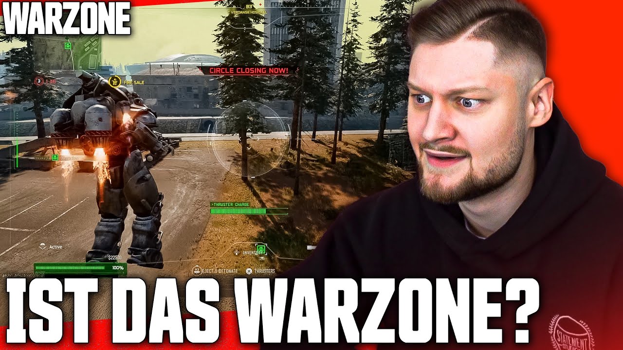 Ist das noch Warzone...? 🤨 (Fallout x Warzone Modus)