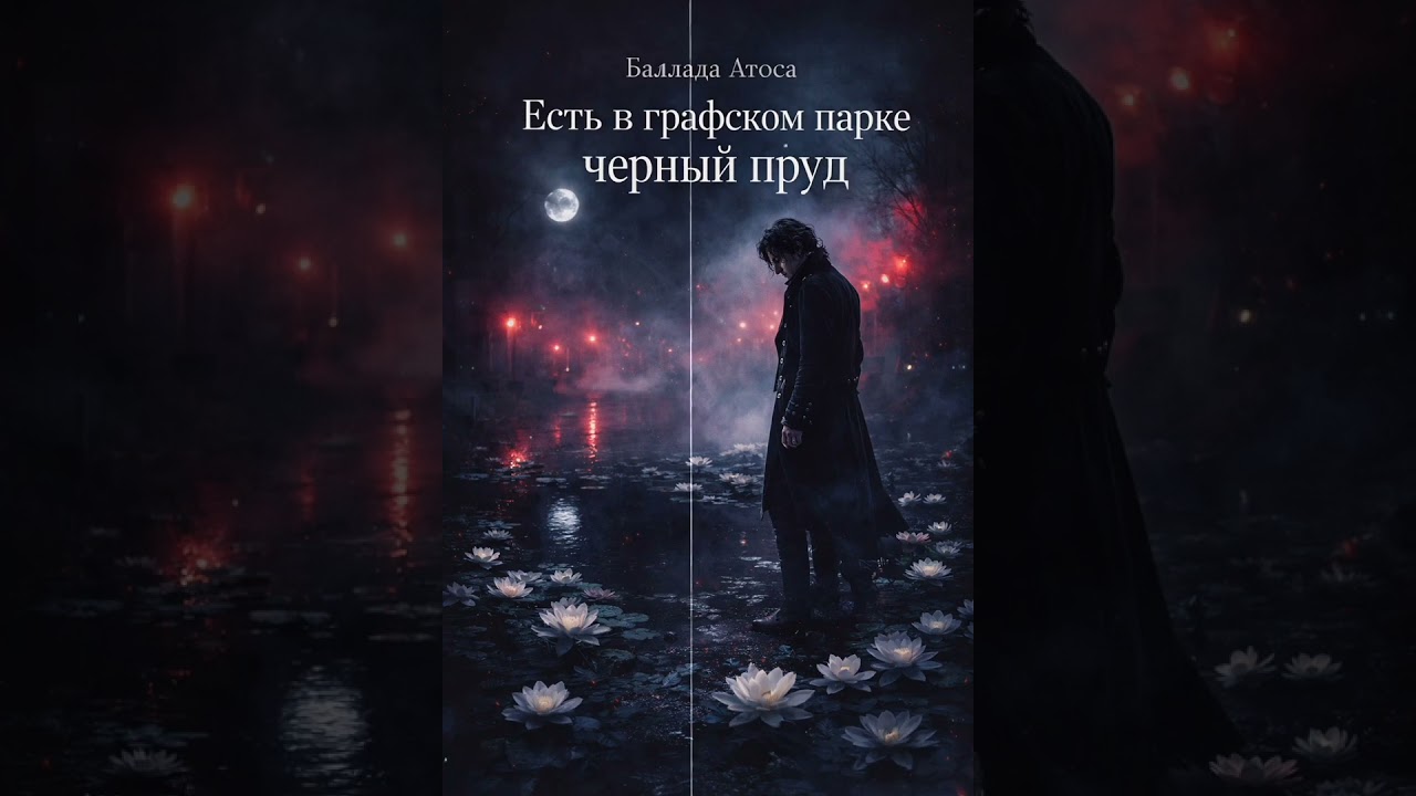 Баллада Атоса — «Есть в графском парке чёрный пруд» | рок-опера кавер