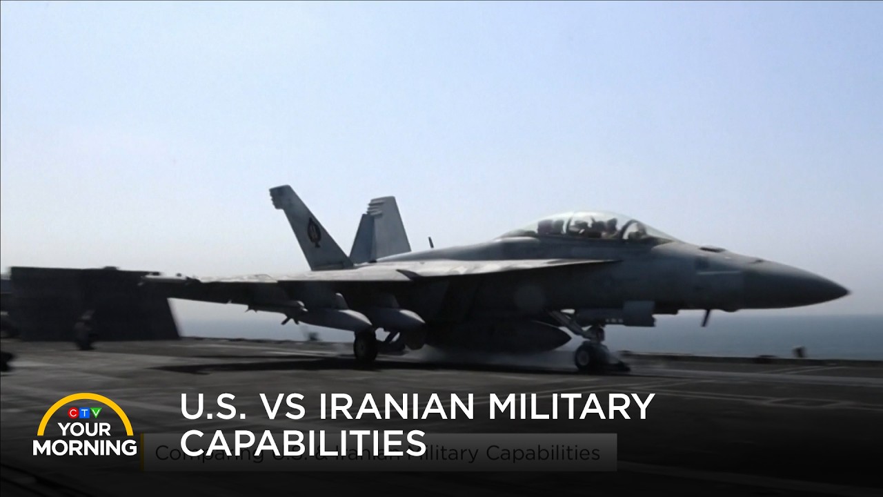 Comparing U.S. & Iranian Military Capabilities | Your Morning