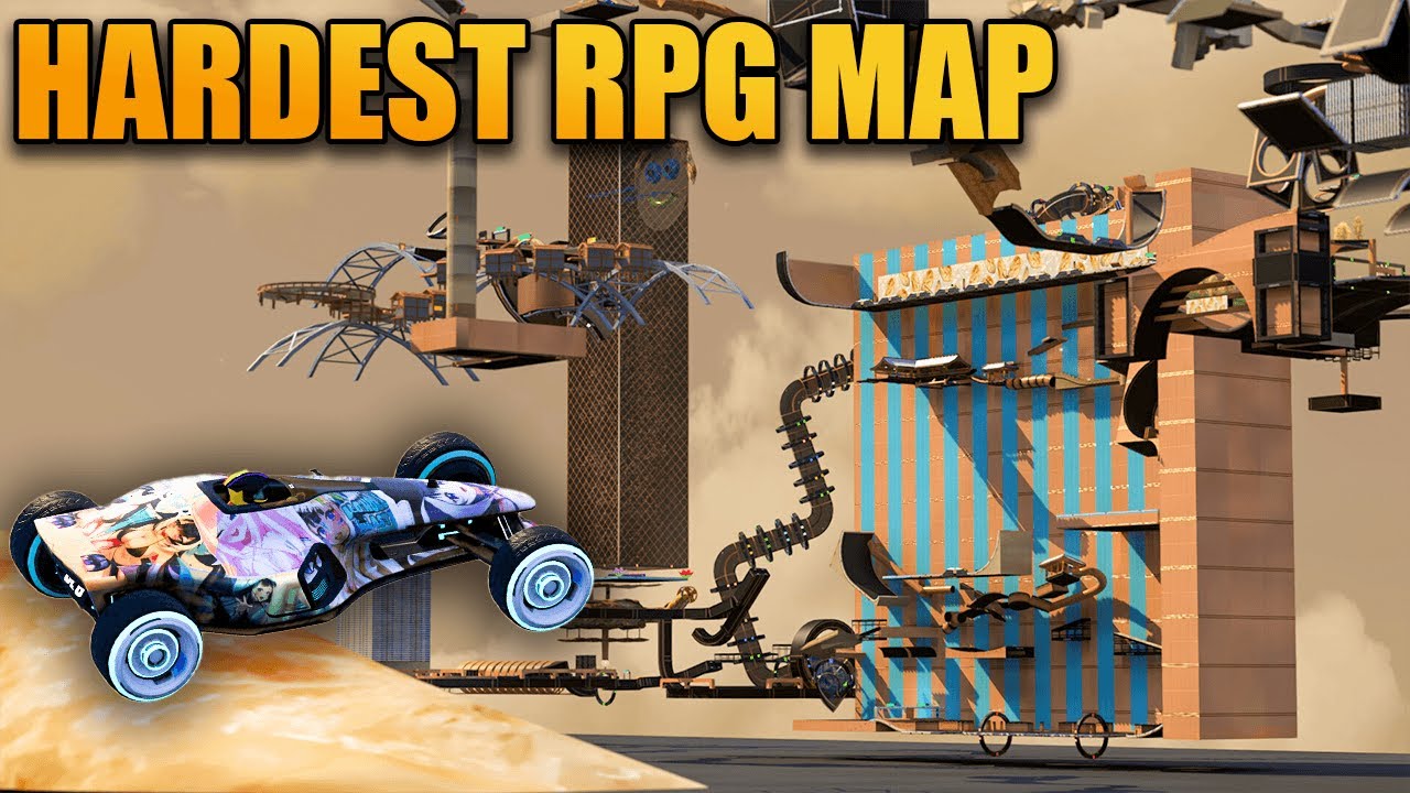 This was Weirdest Trackmania Trial Map I have EVER played...