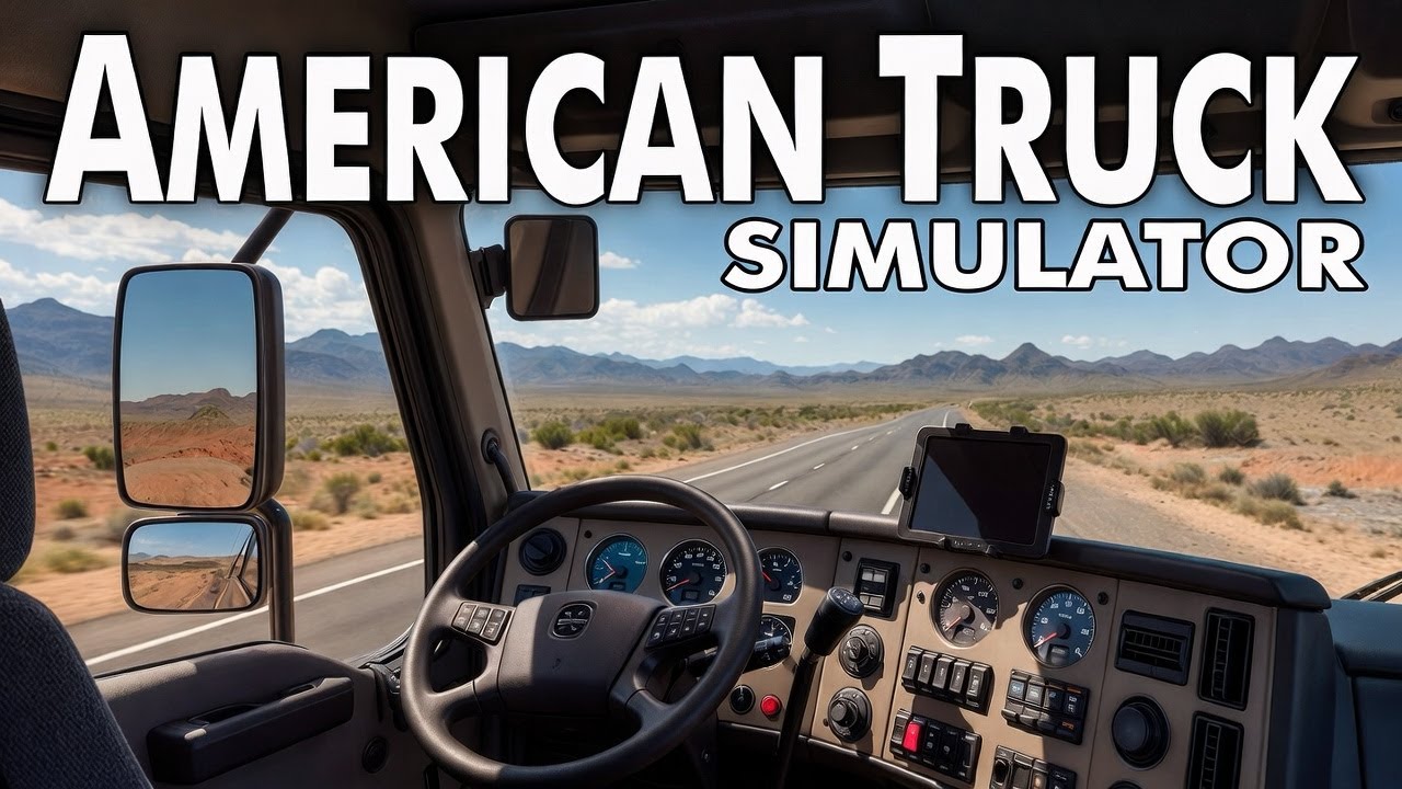 AMERICAN TRUCK SIMULATOR ROAD TRIP