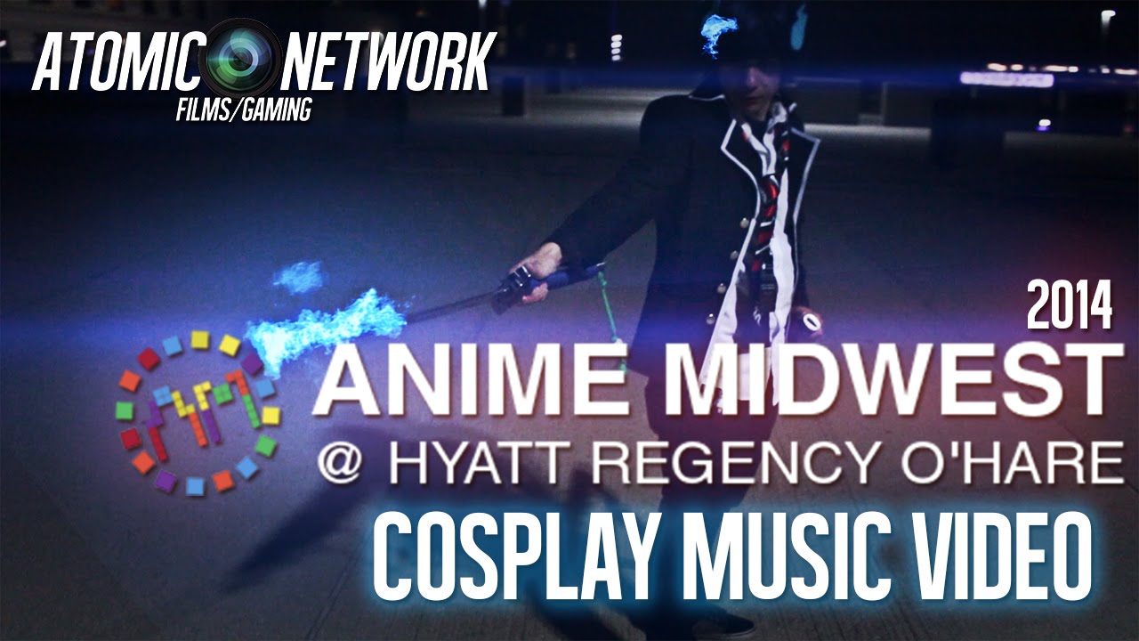 AtomicNetwork Presents: Anime Midwest 2014 - Cosplay Music Video