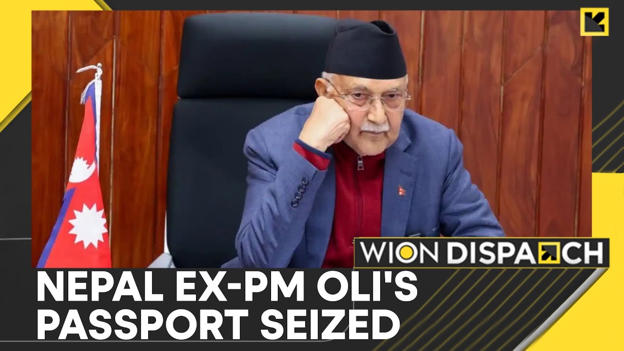 Nepal's Interim Government Confiscates Ex-PM Oli's Passport Amid Probe | WION Dispatch