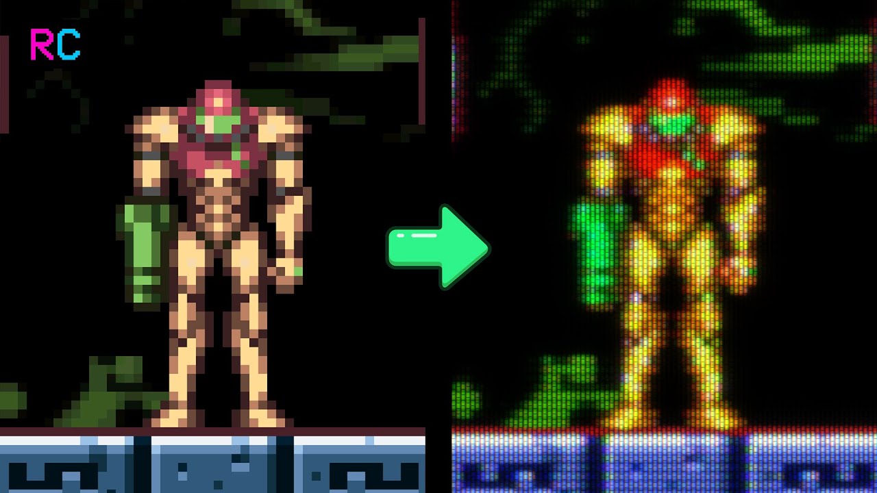Game Boy Advance - RetroArch CRT TV Shader/Filter