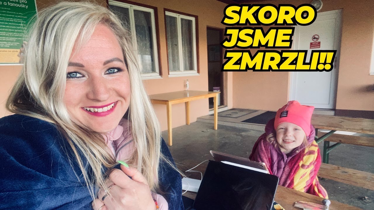 Dubnový podoláček ❤️ 18.4.-skoro jsme zmrzli na tréninku…