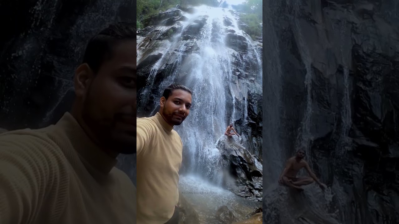 #7  बी फॉल पचमढ़ी | Bee Falls Pachmarhi | Madhya Pradesh 3#shorts