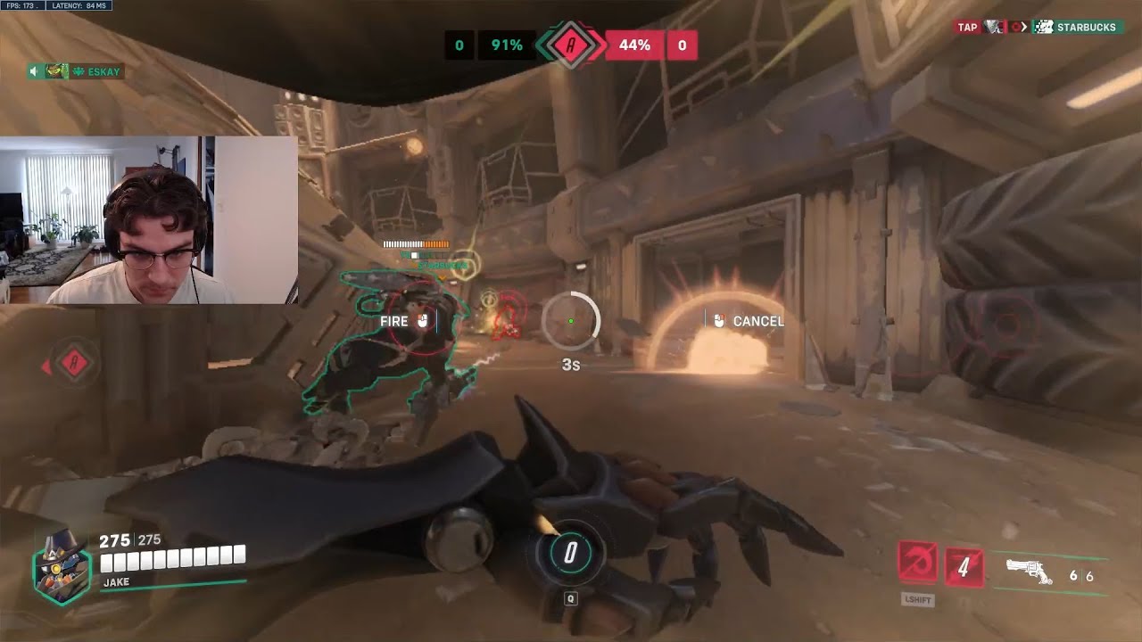 15K DMG! JAKE INSANE CASSIDY GAMEPLAY OVERWACTH 2 SEASON 9