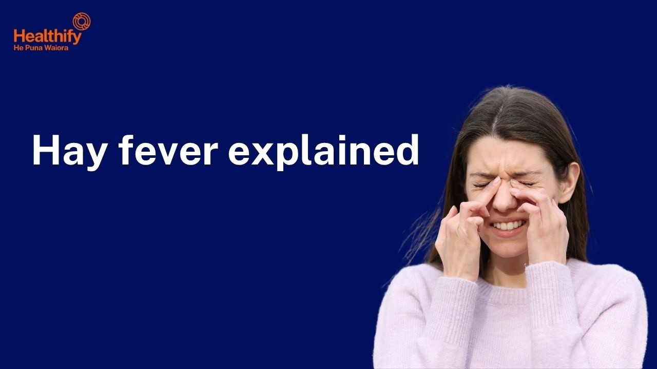 Hay fever explained: symptoms, triggers and treatment options