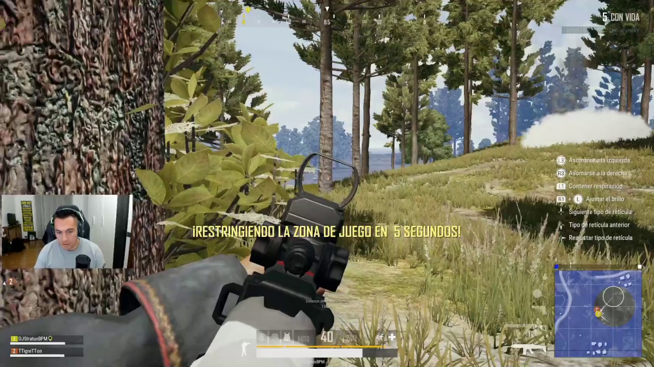 🔴PUBG | TRES VS SQUADS CON ABEEL Y ANGEL | Stratus